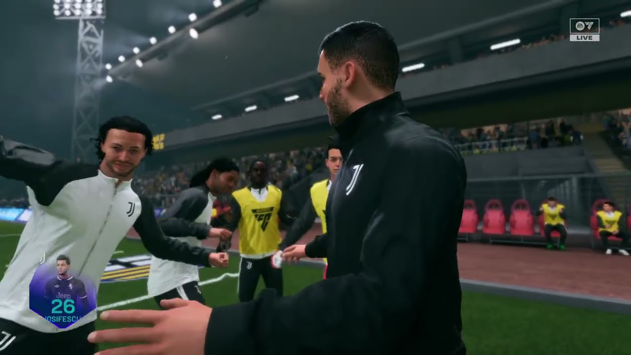 EA FC 26  Player Career #603