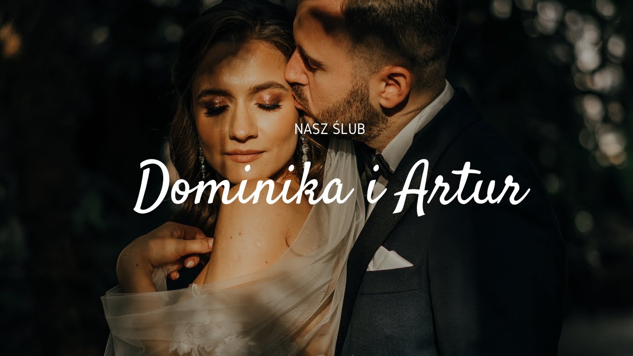 Magiczna sesja plenerowa - Klip ślubny Dominiki i Artura z Palmiarni Miejskiej w Gliwicach.