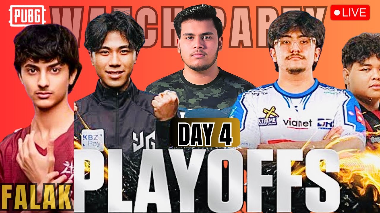 [URDU] PUBGM BATTLE VERSE ASIA CHAPTER III | PHASE 1 PLAYOFFS D4 | FT. #BTR #4T #RRQ #DRS #ASI8 #T2K