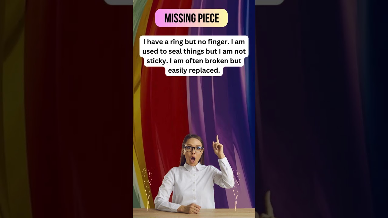 Uncover the Puzzle: The Quest for the Missing Piece!  #riddles #riddle