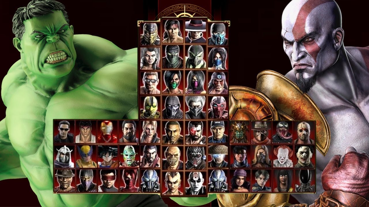 Mortal Kombat 9 - HULK & KRATOS - Expert Tag Ladder - Gameplay @(1080p) - 60ᶠᵖˢ ✔