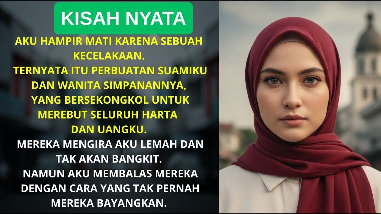 Aku Hampir Mati Dijebak Orang Terdekat — Balasanku Tak Terbayangkan