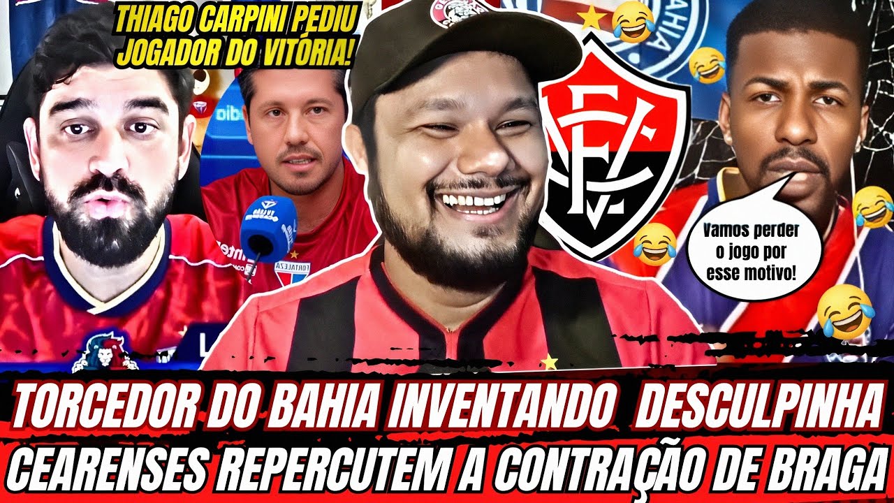 TORCIDA DO BAHIA JÁ TEM UNA DESCULPA PRONTA CASO ELES PERCAM O CLÁSSICO DOMINGO!