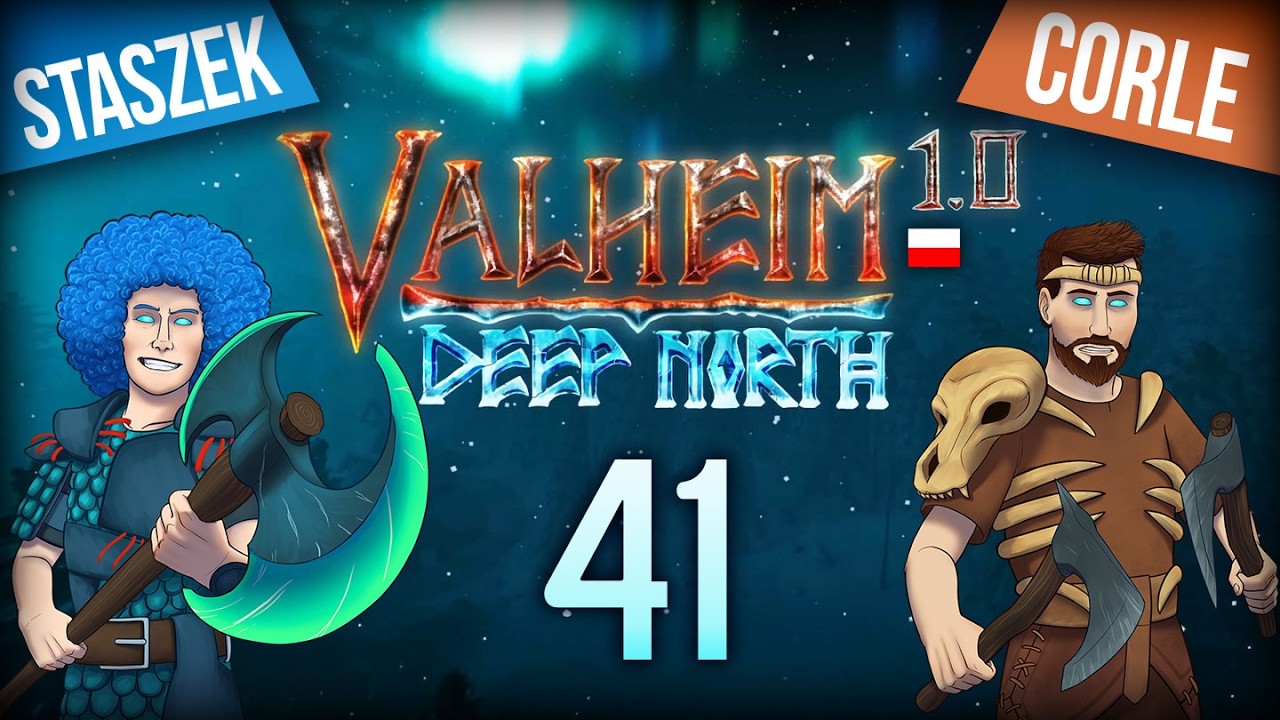 Valheim 1.0 PL 🪓 #41 z @iGRAszkowski 🪵 Vibe kłoding | Gameplay 4K
