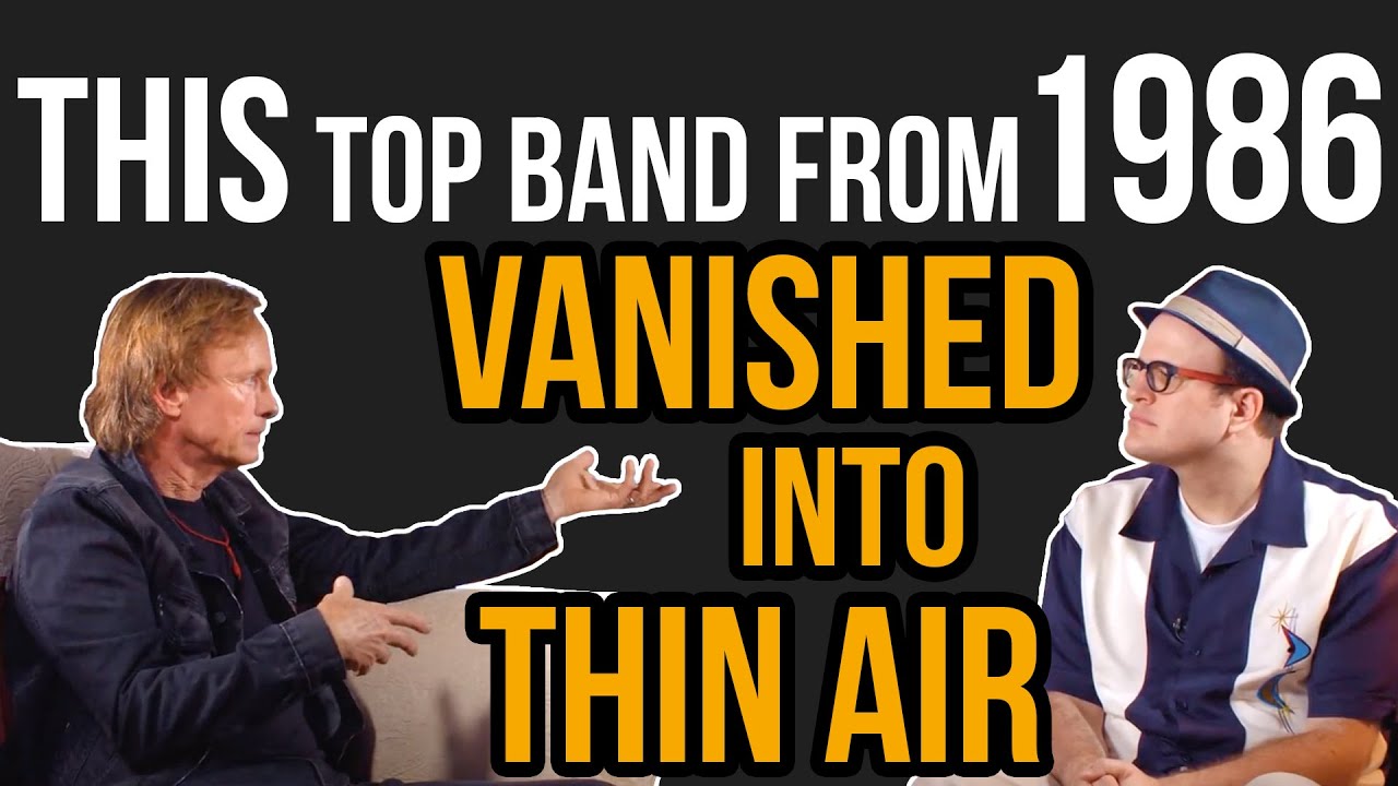 Band Was HUGE In The Mid 80s, Why'd They VANISH From The Charts Without A Trace? | Professor of Rock