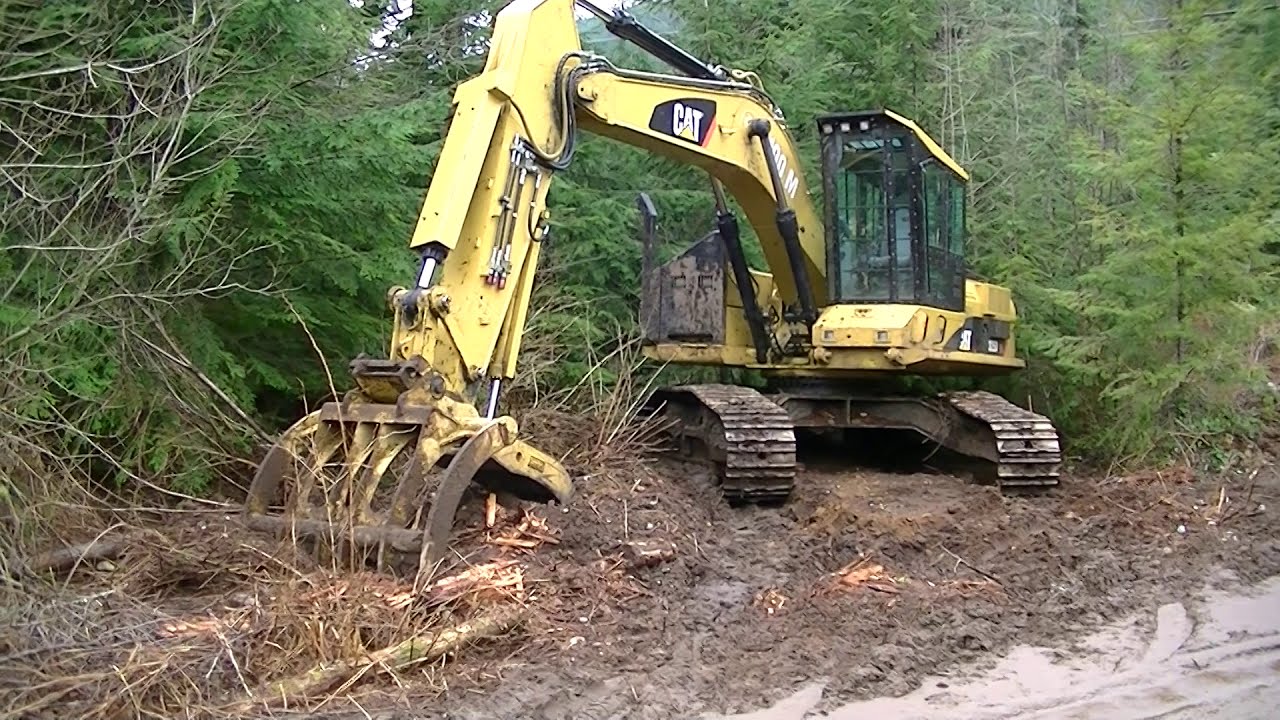 Cat 325 D Forestry Excavator