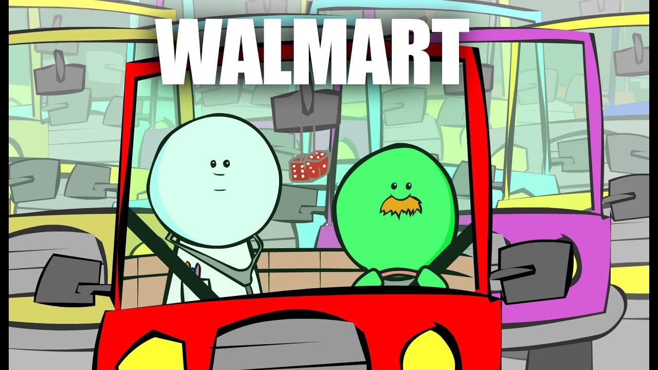 Driving Dr. Netas: Walmart
