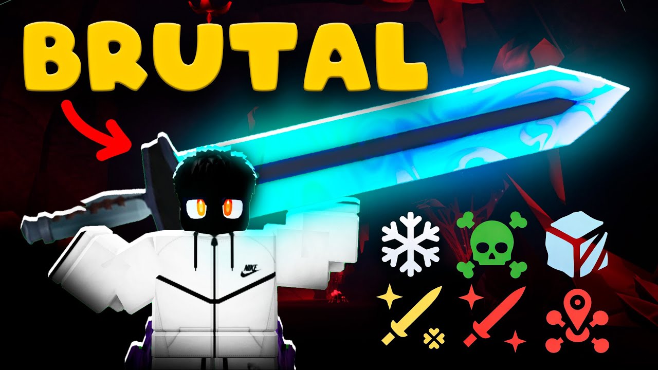 ¿Es la ESPADA más FUERTE de The Forge?