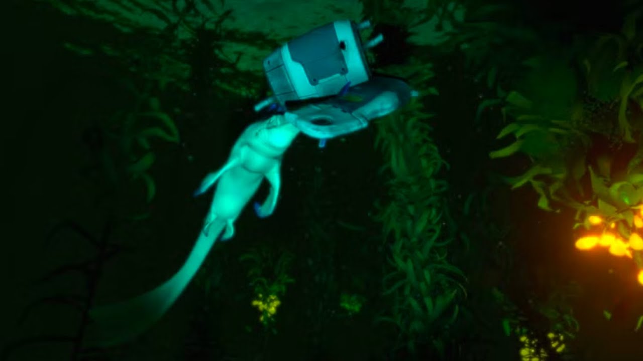 Subnautica Playthrough Ep.4 My stalker bro