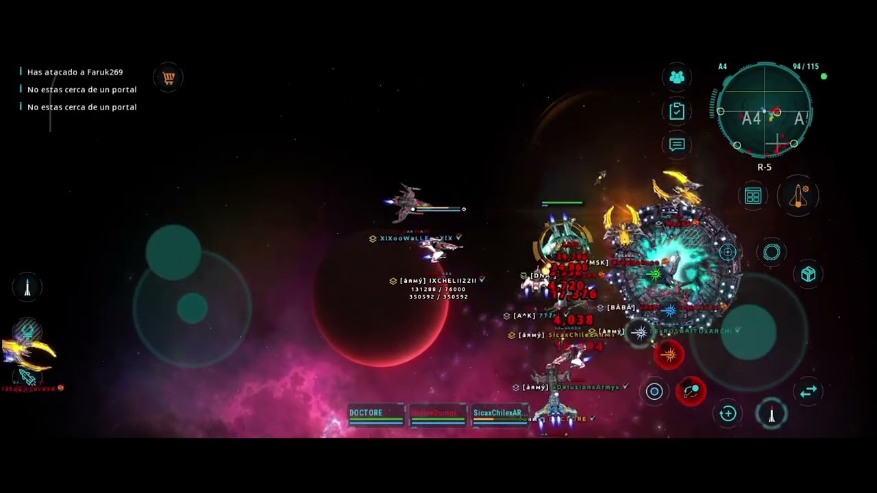 WarUniverser - ARMADA LATINA ft Vega Alianz