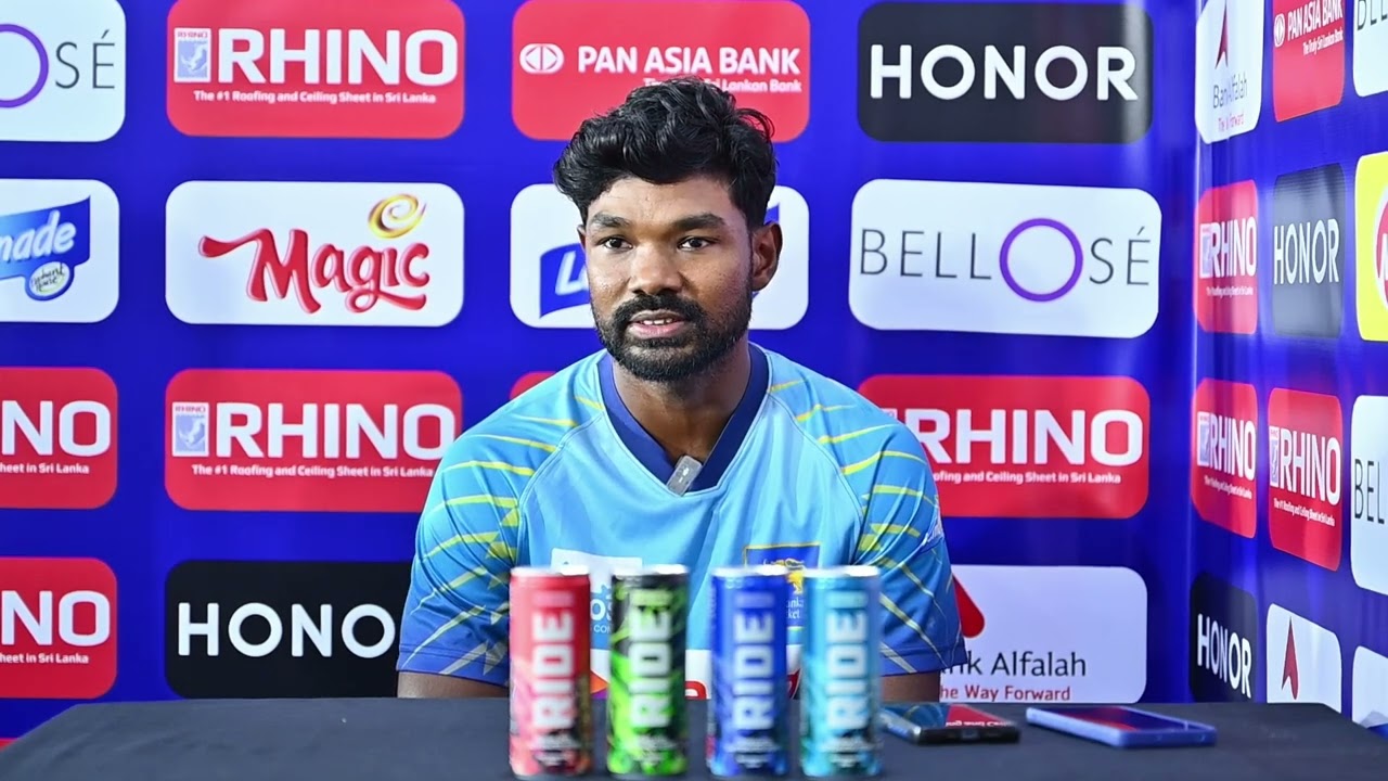 Janith Liyanage | Post Match Press Conference | 1st T 20 | Sri Lanka vs Pakistan