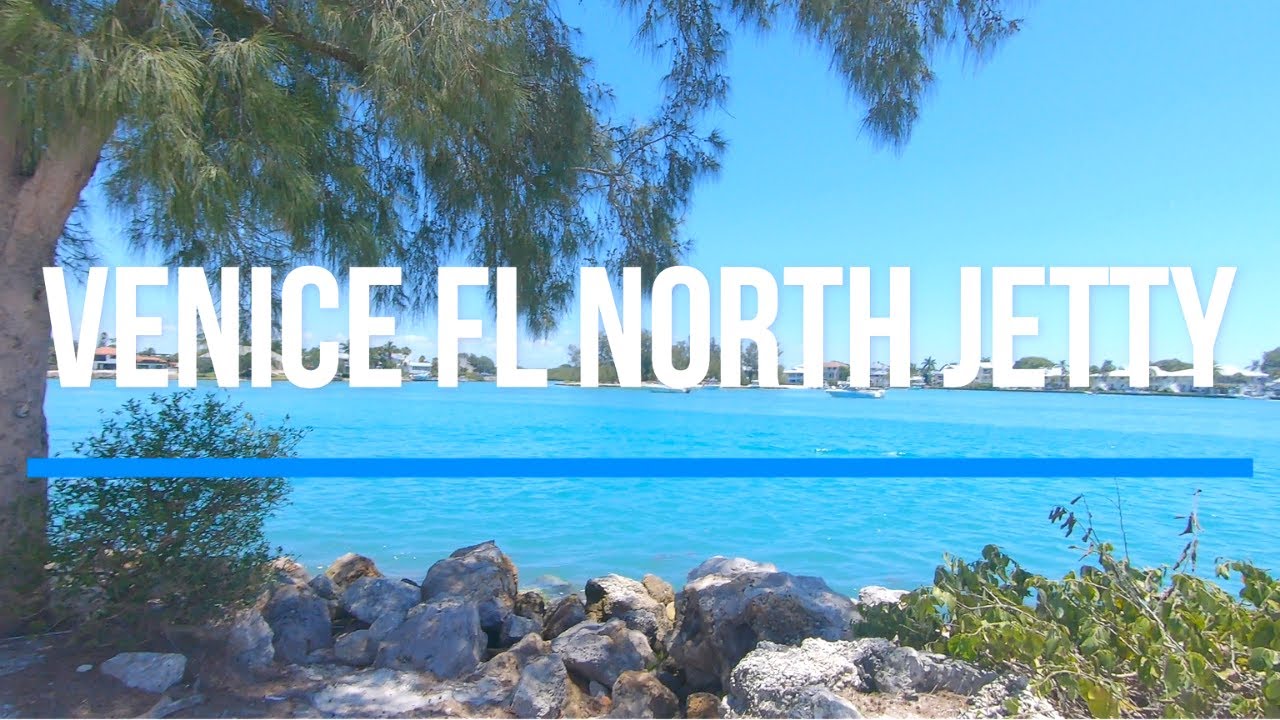 Enjoying Venice FL North Jetty Beach and Fishing