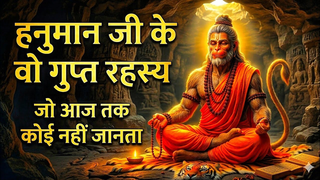 हनुमान जी के वो 3 गुप्त रहस्य जिन्हें आज तक दुनिया से छिपाया गया! 😱 #HanumanMystery
