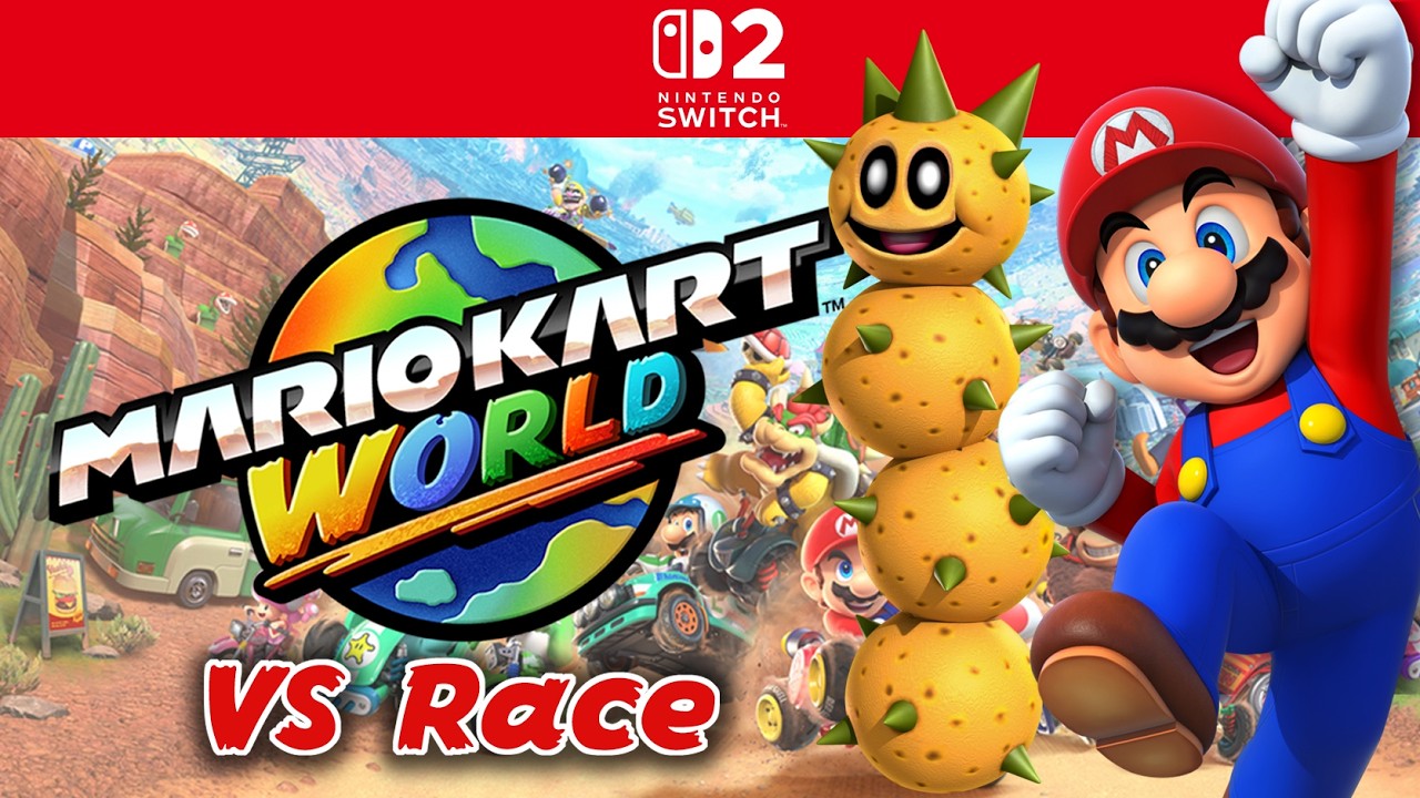 Who is Your Favorite Racer in Mario Kart World? | gogamego