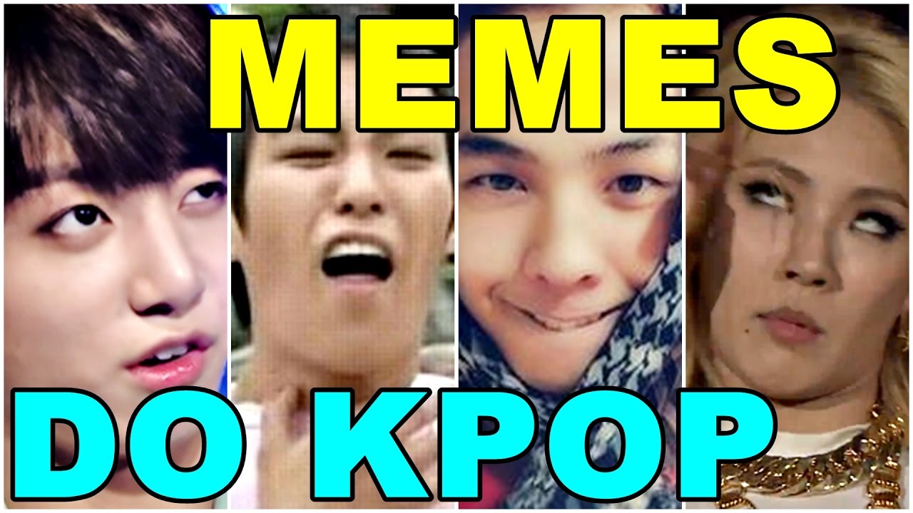 MELHORES MEMES DO KPOP #1