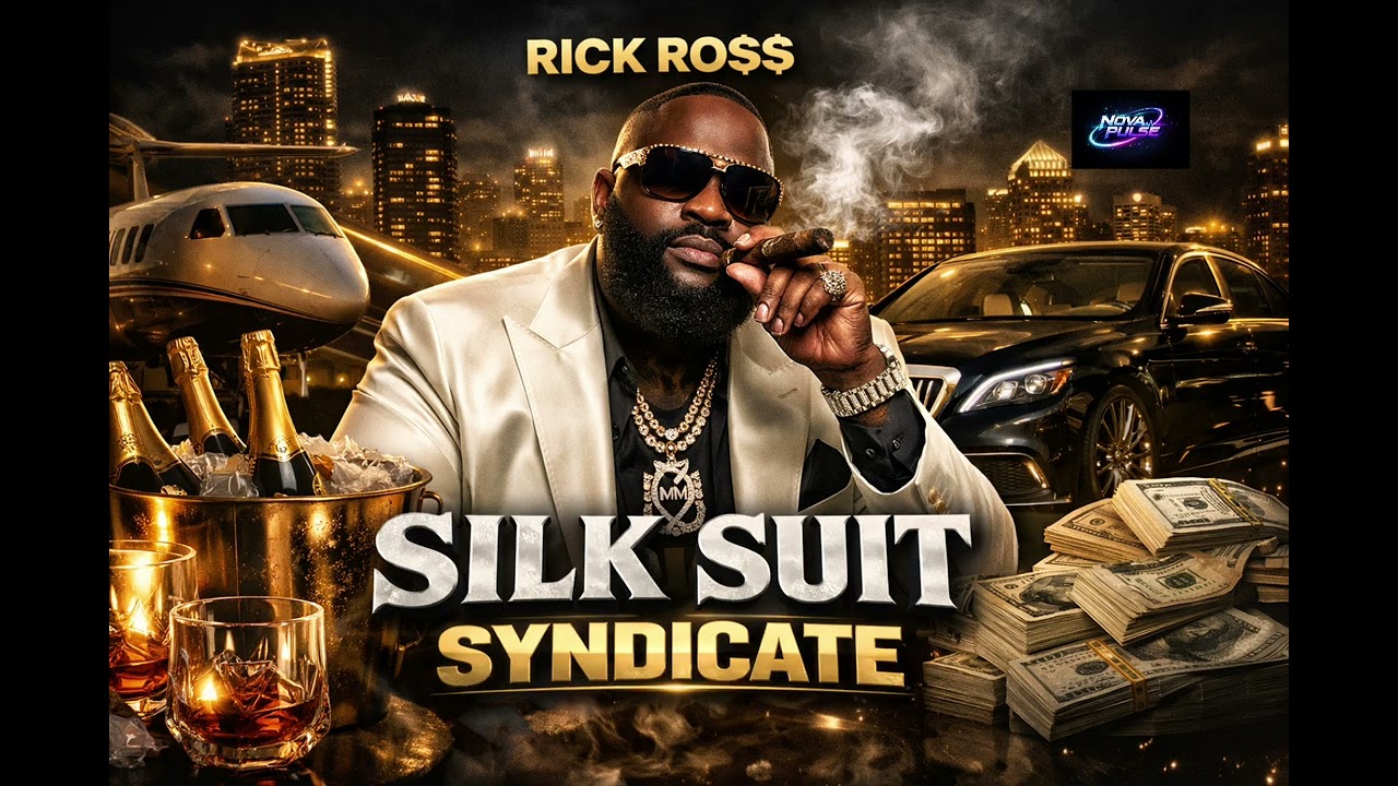 Silk Suit Syndicate 👑🔥 | Rick Ross Type Beat 2026 | Luxury Boss Anthem
