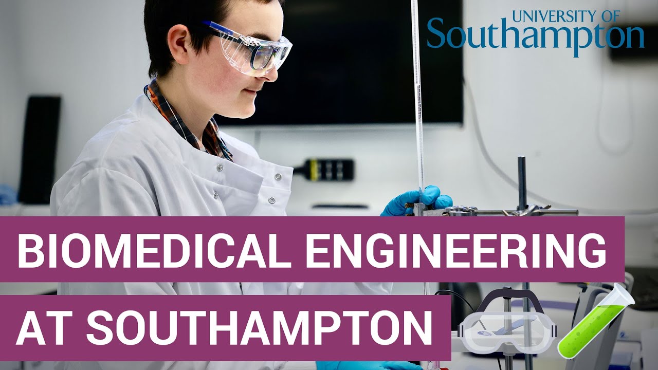 Study Biomedical Engineering (Electronics) | University of Southampton