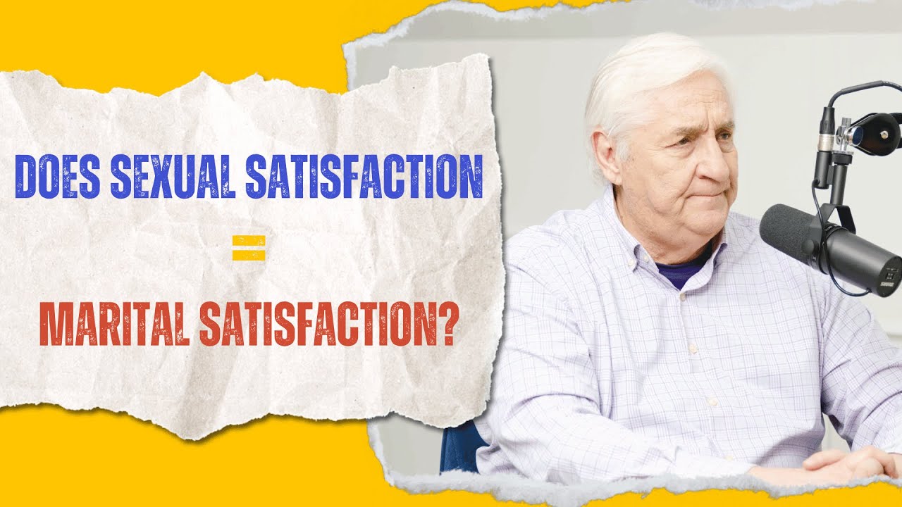 Are Sexual Satisfaction and Marital Satisfaction Related?