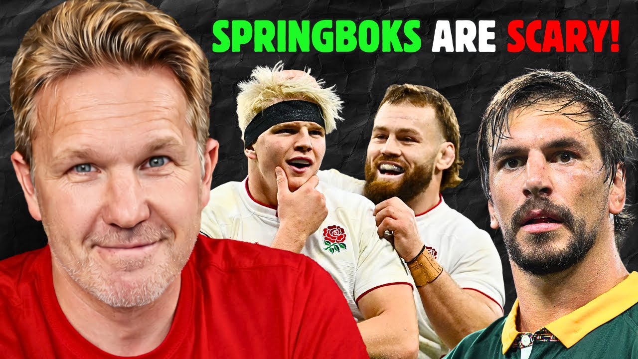 Tim from Eggchasers on Springboks vs England and Nations Championship! 
