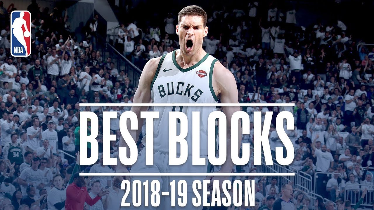 Лучшие блоки Брука Лопеса | Сезон 2018-19 | #NBABlockWeek