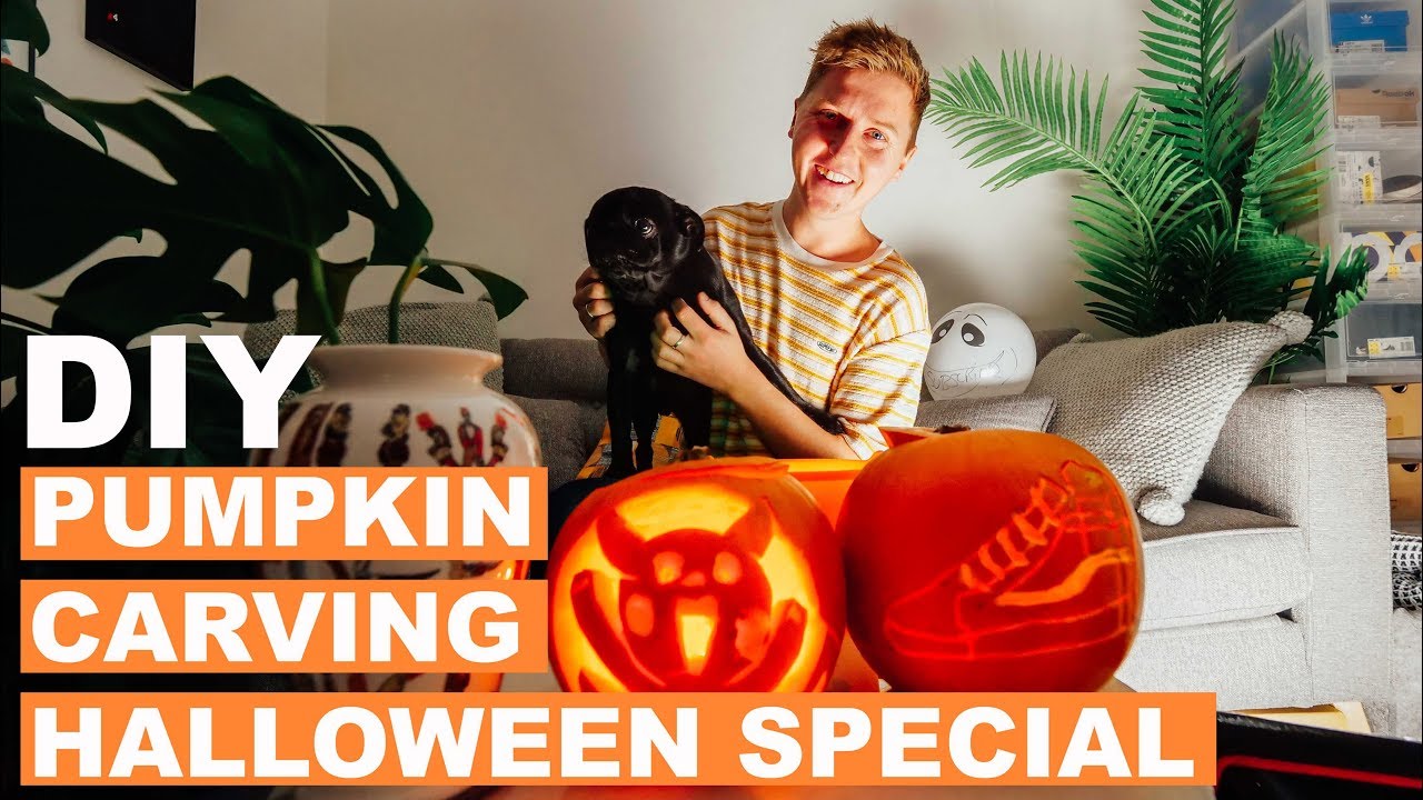DIY Pumpkin carving Halloween Special