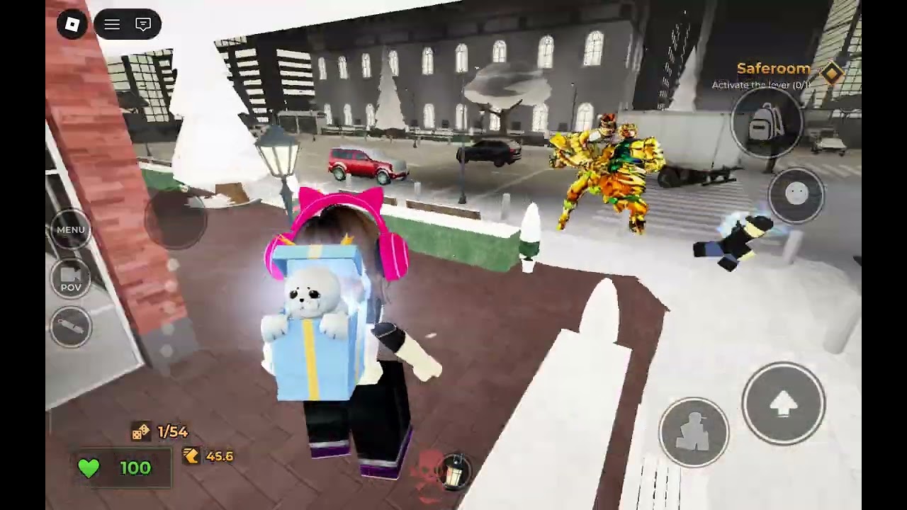 Evade to animation