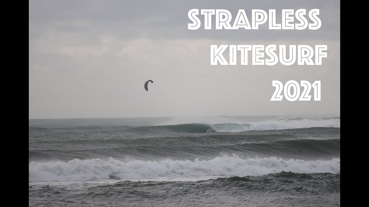 Strapless Kitesurf 2021 Season 4k Portugal.