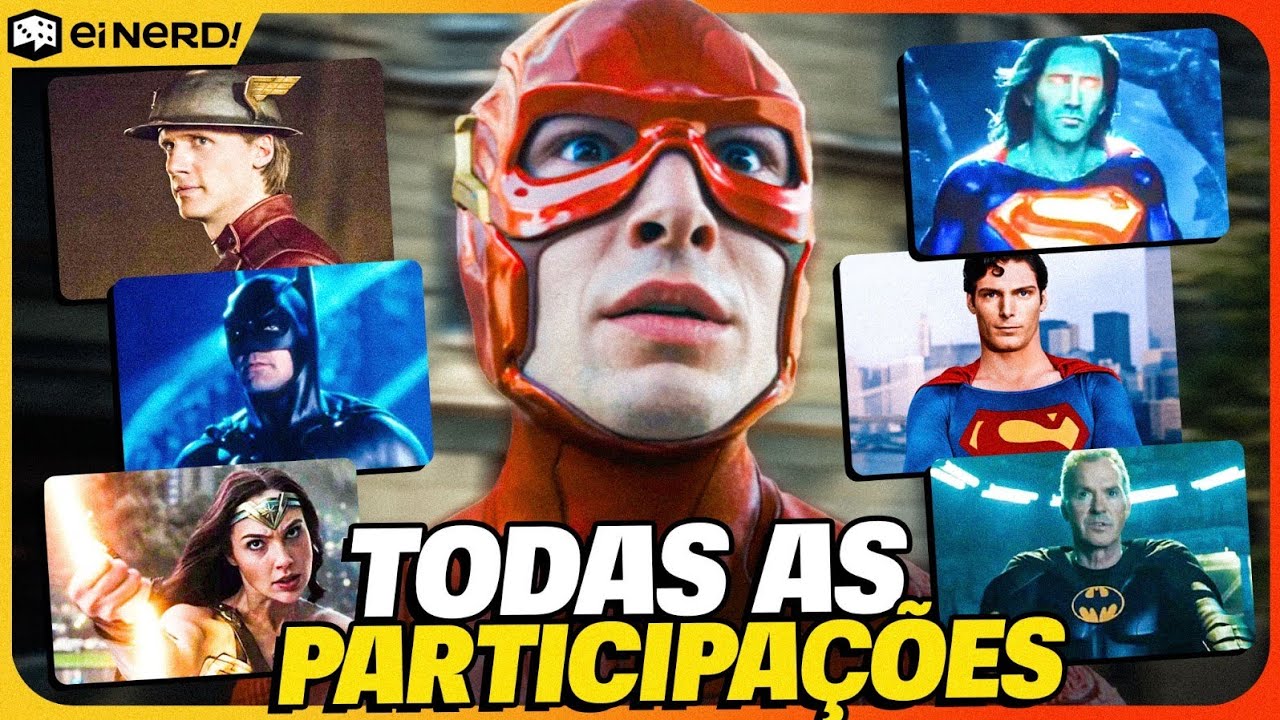 VEJA TODAS AS PARTICIPAÇÕES ESPECIAIS EM THE FLASH