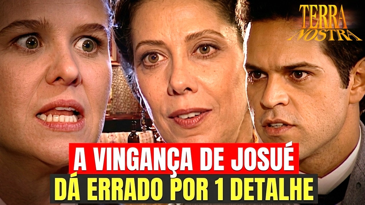 TERRA NOSTRA: LUIZA descobre SEGREDO CRUEL e o SURPREENDE com a VERDADE! - SEXTA 19/03