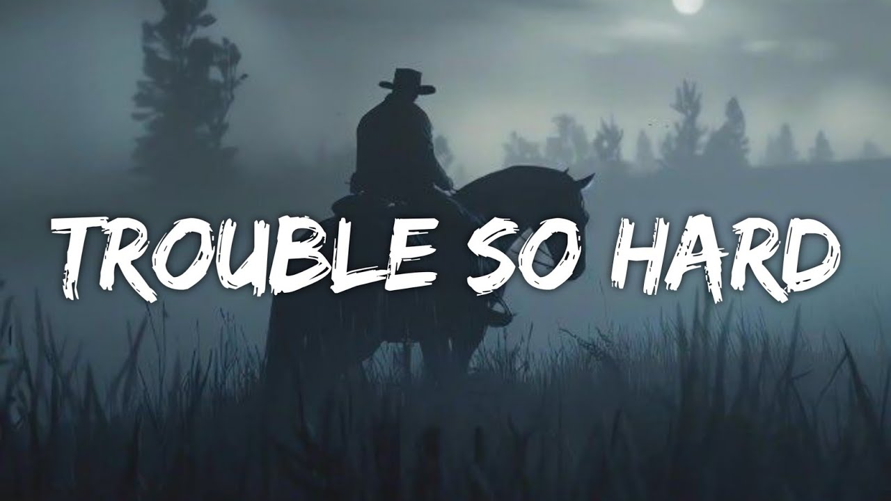 Amythyst Kiah & Her Chest of Glass - Trouble so Hard (Lyrics) (From The Abandons)