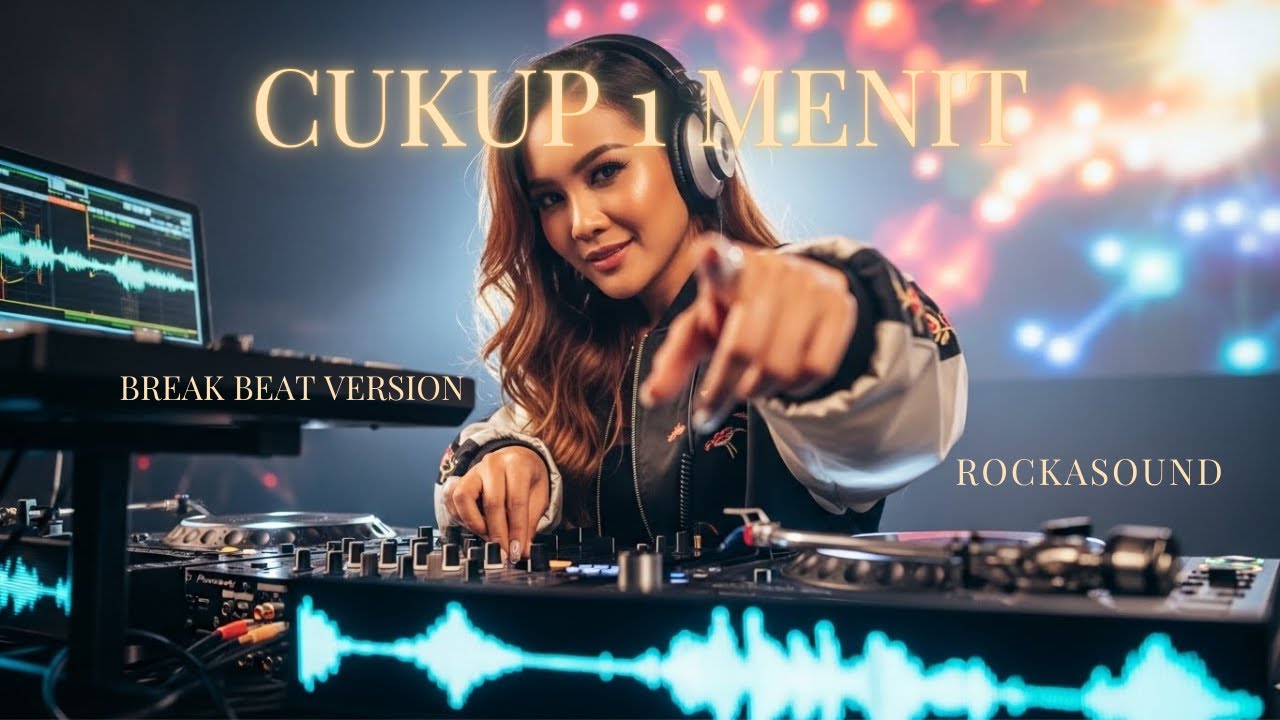 Cukup 1 Menit – Zaskia Gotik (BREAKBEAT VERSION) | Remix by Rocka Sound