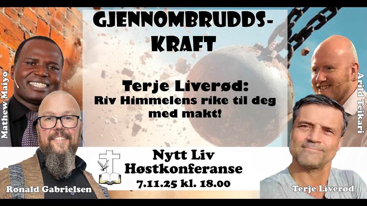Terje Liverød: Riv Himmelriket til deg med makt