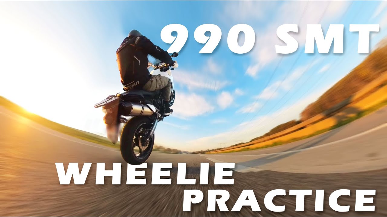 KTM 990 SMT - RIP INSTA 360 X3 😥