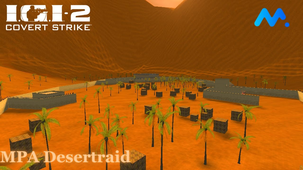 IGI 2 Multiplayer Gameplay - MPA desertraid gameplay