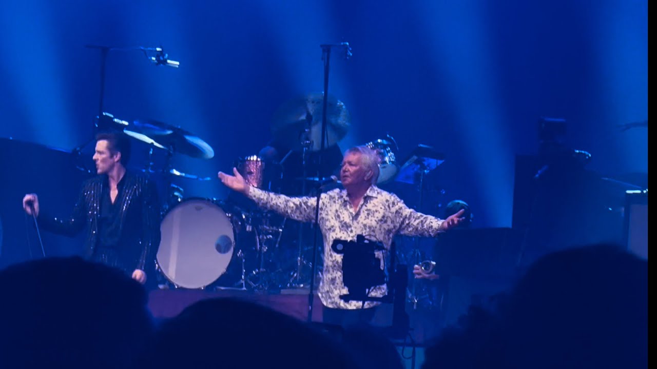 The Killers - Electric Blue featuring Iva Davies of Icehouse, live in Melbourne Dec 12 2024 cover
