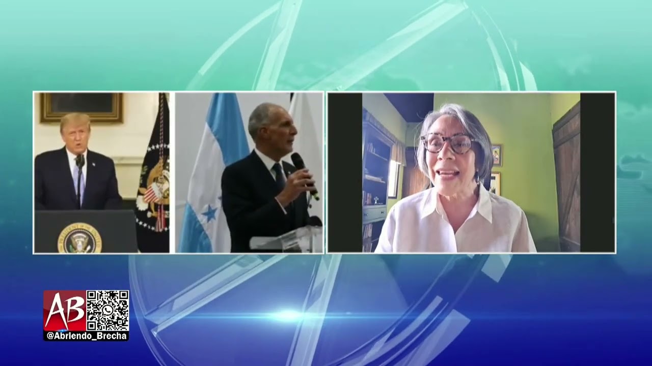 ENTREVISTA ABRIENDO BRECHA - CANCILLER MIREYA AGUERO 01 MARZO