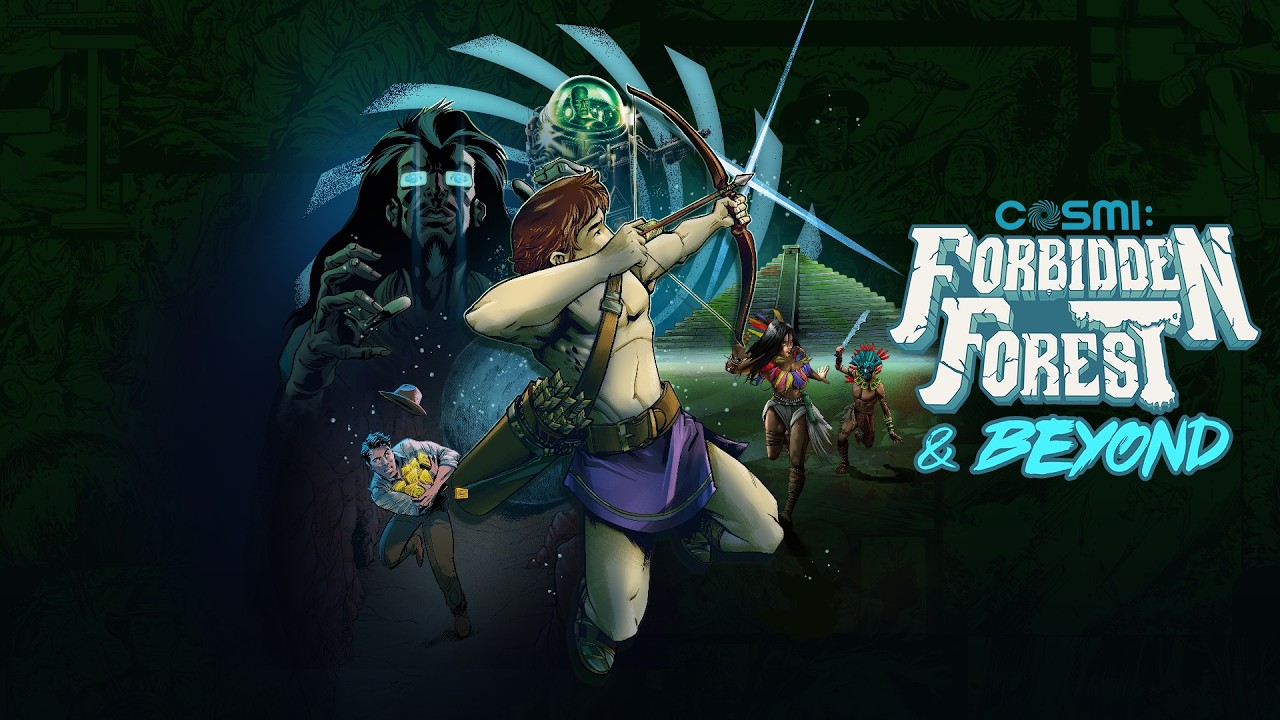 Cosmi: Forbidden Forest & Beyond - Re-Reveal Trailer
