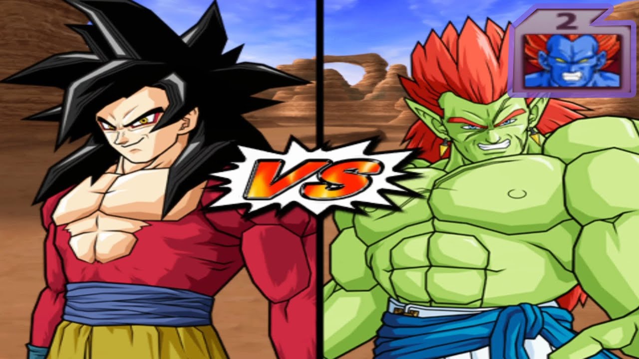 DBZ Budokai Tenkaichi 3 [1080P60] :  SSJ4 Goku VS Bojack & Android 13