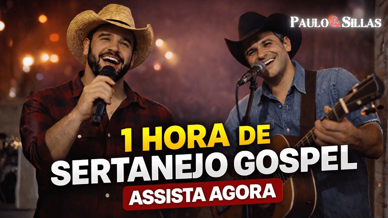 As melhores de Paulo & Sillas - Sertanejo Gospel 2026 - Seleção Popular de Janeiro