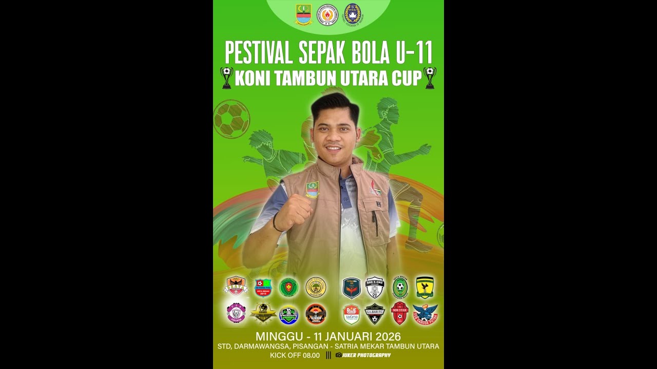 Festival Sepak Bola U-11, KONI TAMBUN UTARA CUP, PS ASSES U11VS SSB BRATA U11