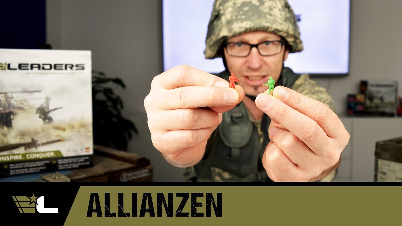 Wie funktionieren Allianzen? |  Regeln