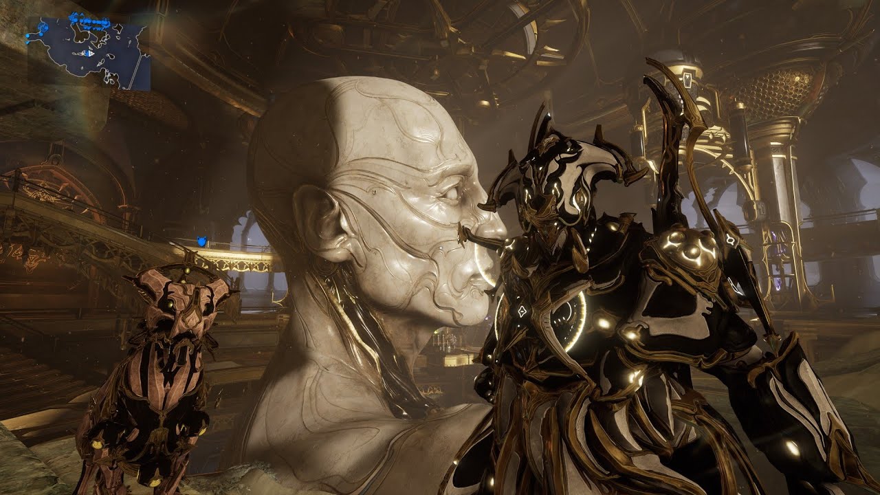 Warframe Solo Netracell Grendel Prime