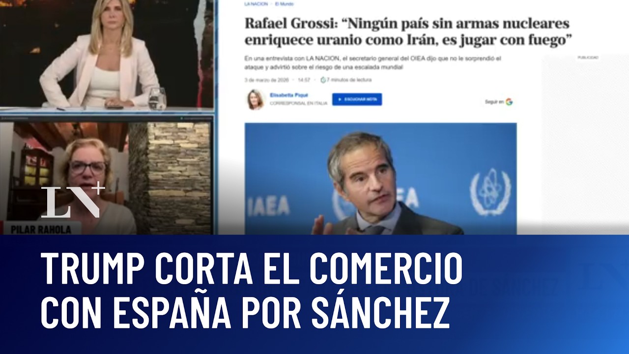 Donald Trump corta el comercio con España por la postura de Sánchez