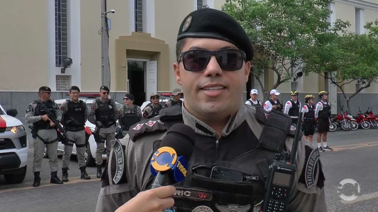 Operação Fecha Quartel no Centro de Patos