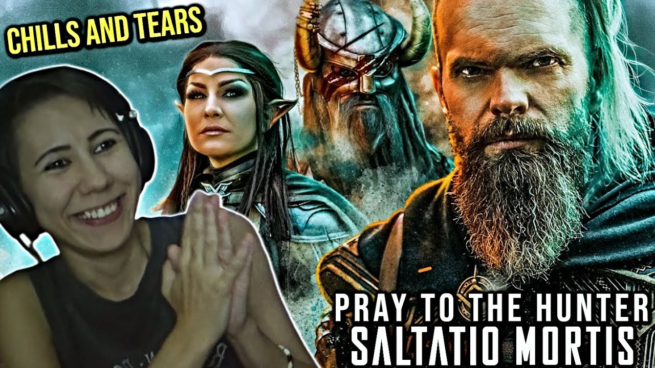 Saltatio Mortis - Pray To The Hunter feat. „The Elder Scrolls Online“ | Reaction