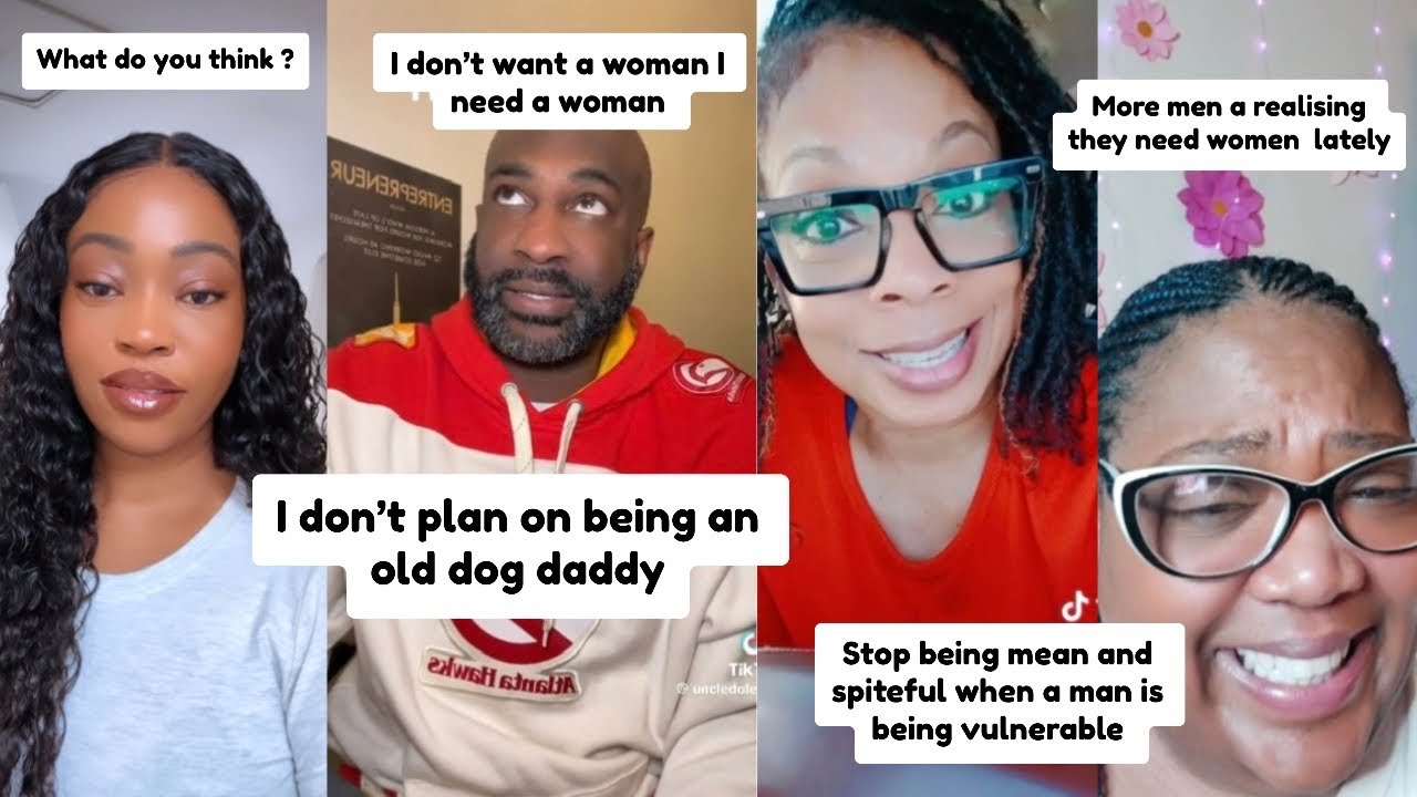 ￼Man Admits That He Needs A Woman In His Life