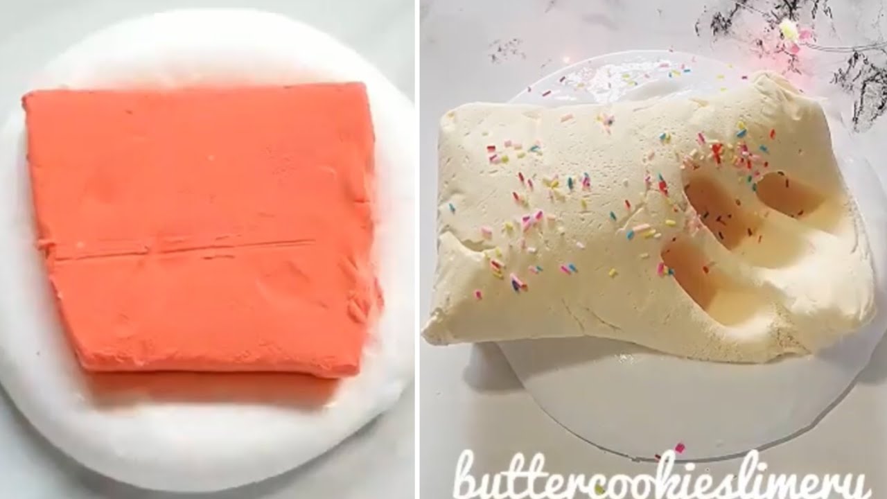 Clay slime mixing Best Satisfying slime ASMR Compilation