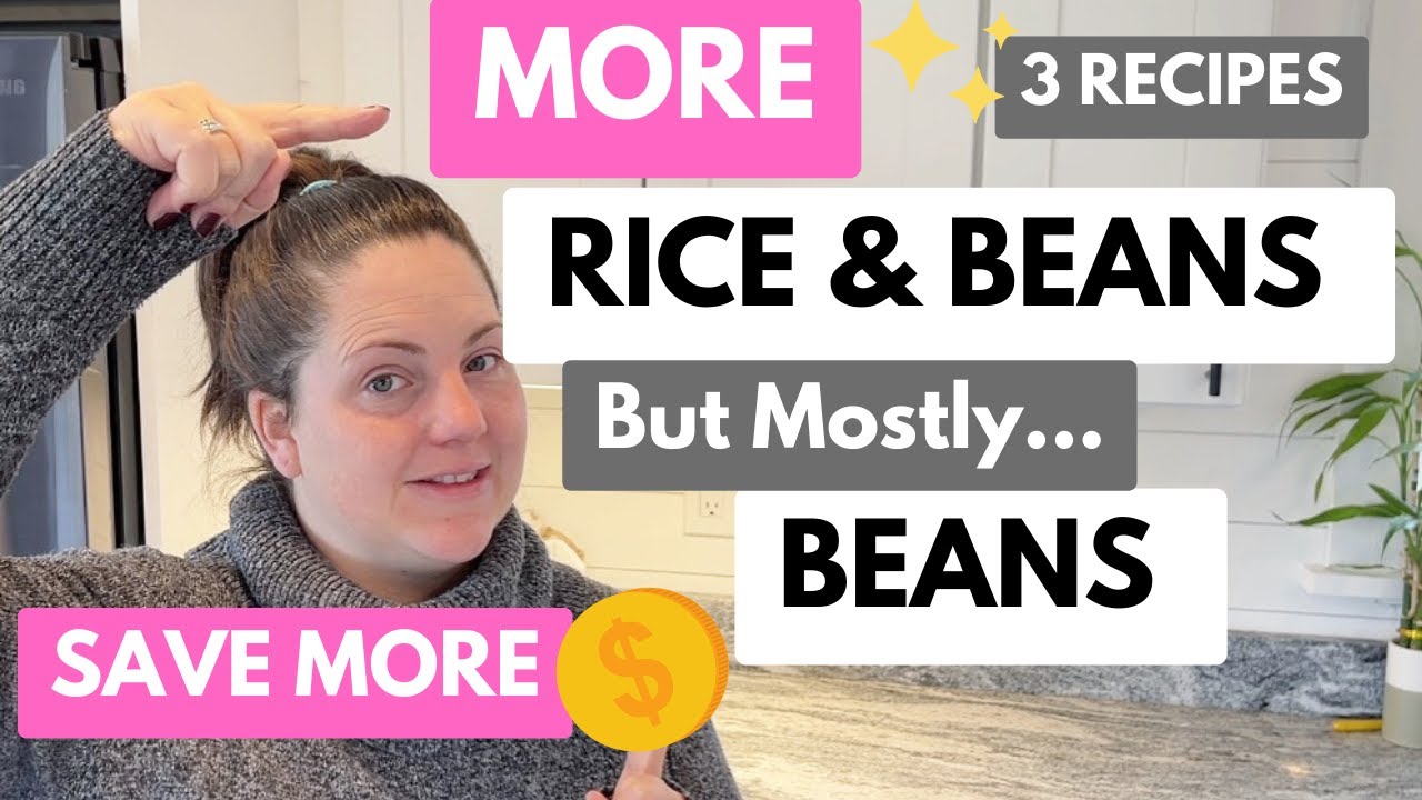 What to Cook to Save Tons of Money | Better Rice and Beans Recipes