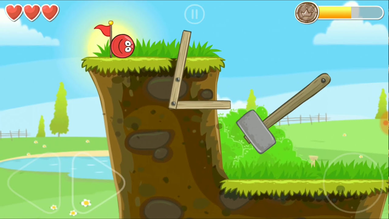 Red Ball 4 Green Hill full episode