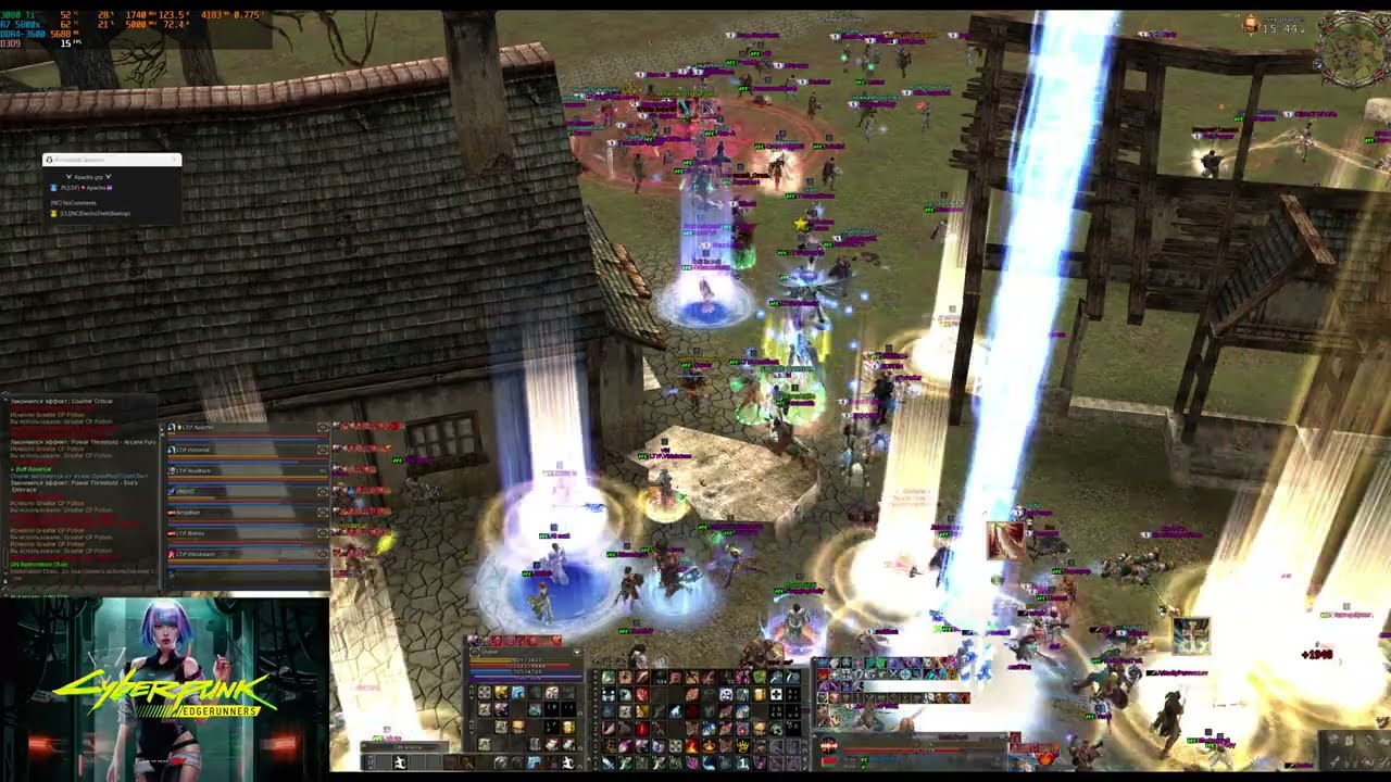 LineAge II - Scryde x50 - Baium - NoComments MID War (29.07.2025)